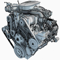 P7F66 Engine